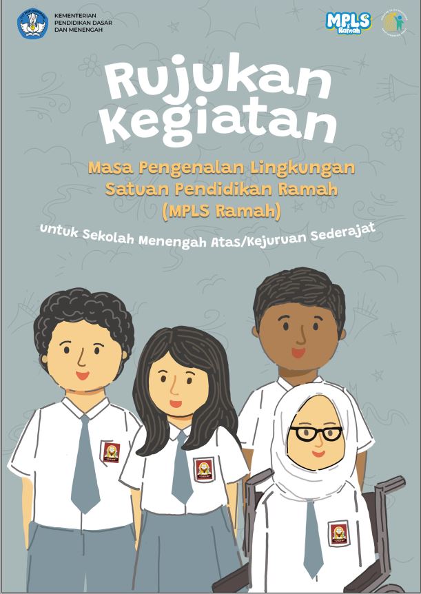 Siswa SMA dalam kegiatan MPLS